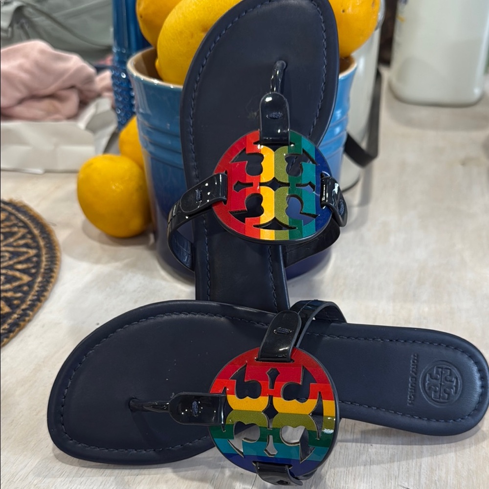 Tory Burch Multicolor Sandals